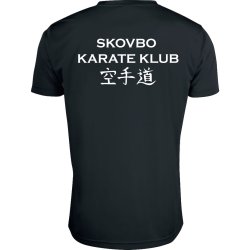 Skovbo Karate t-shirt Basic Active dryfit - herre