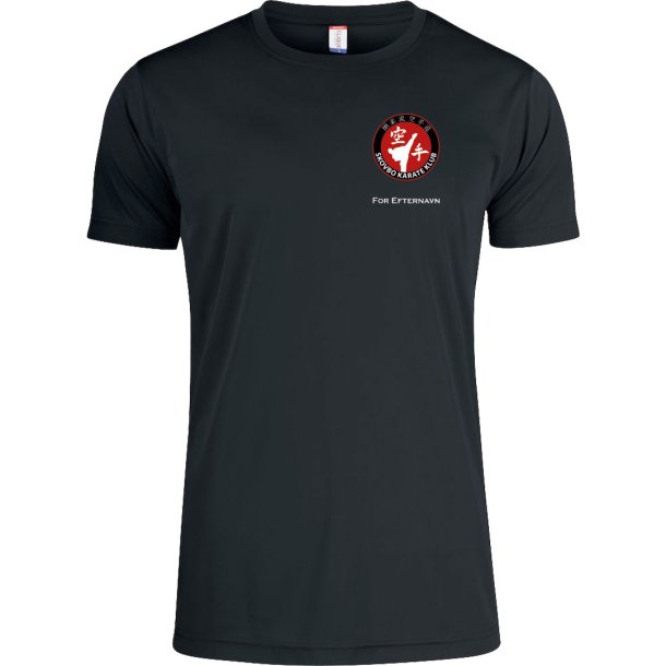 Skovbo Karate t-shirt Basic Active dryfit - herre