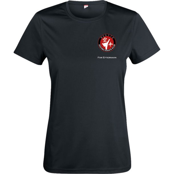 Skovbo Karate t-shirt Basic Active dryfit - dame