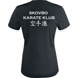Skovbo Karate t-shirt Basic Active dryfit - dame