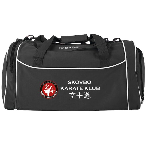 Skovbo Karate sportstaske