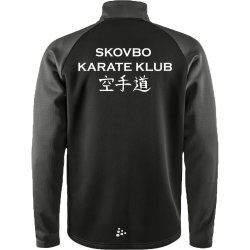 Skovbo Karate tr�ningsjakke FZ - herre