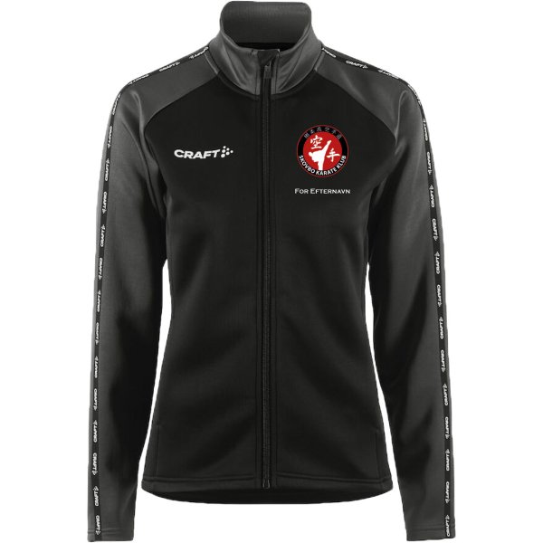 Skovbo Karate tr�ningsjakke FZ - dame
