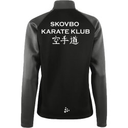 Skovbo Karate tr�ningsjakke FZ - dame