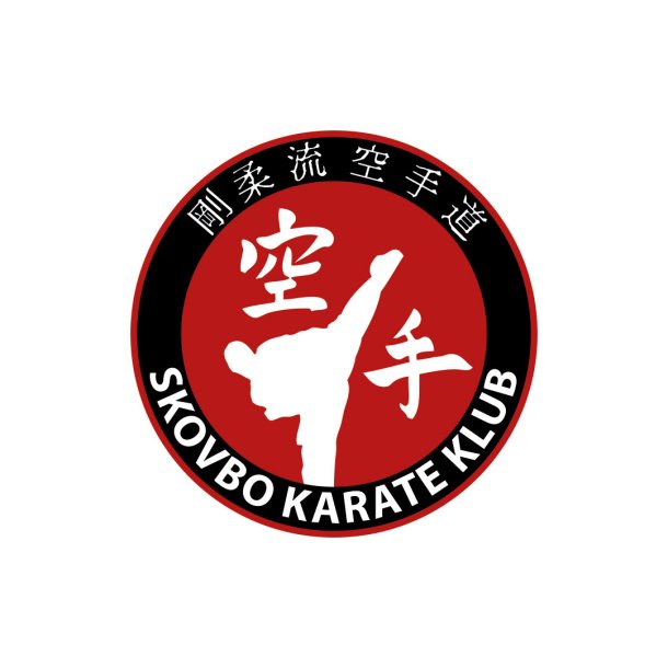 Skovbo Karate logo - small