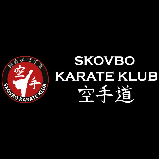 Skovbo Karate logo - taske