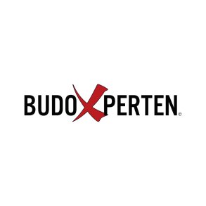 BUDOXPERTEN skulder sort - tryk