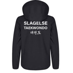 Slagelse TKD jakke softshell Classic - junior