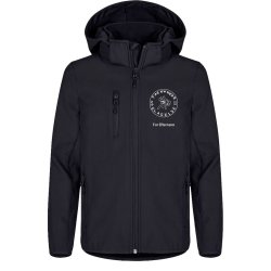 Slagelse TKD jakke softshell Classic - junior