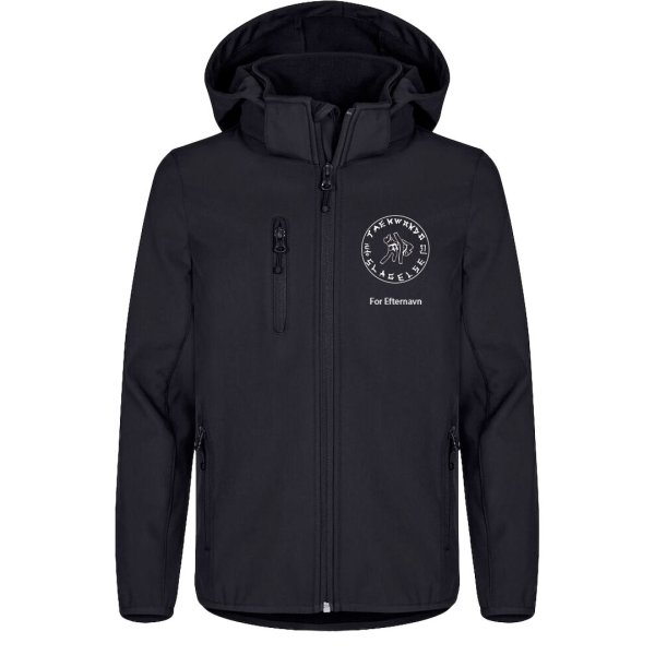 Slagelse TKD jakke softshell Classic - junior