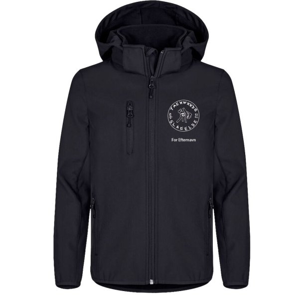 Slagelse TKD jakke softshell Classic - junior