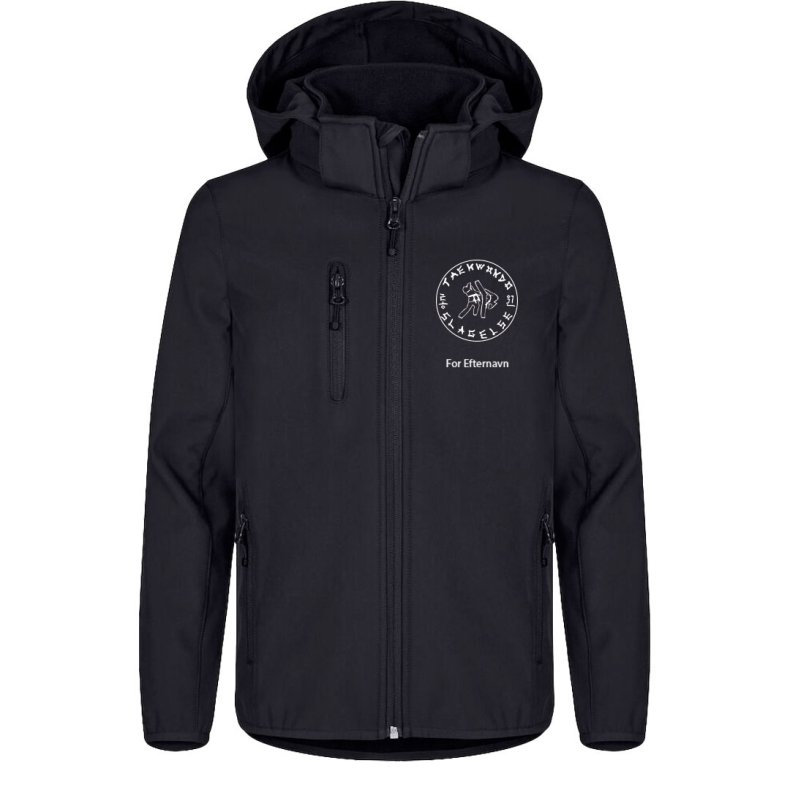 Slagelse TKD jakke softshell Classic - junior
