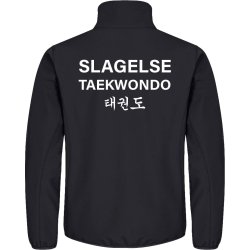 Slagelse TKD jakke softshell Classic - herre