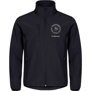 Slagelse TKD jakke softshell Classic - herre