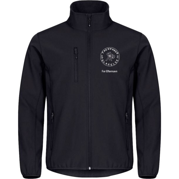 Slagelse TKD jakke softshell Classic - herre