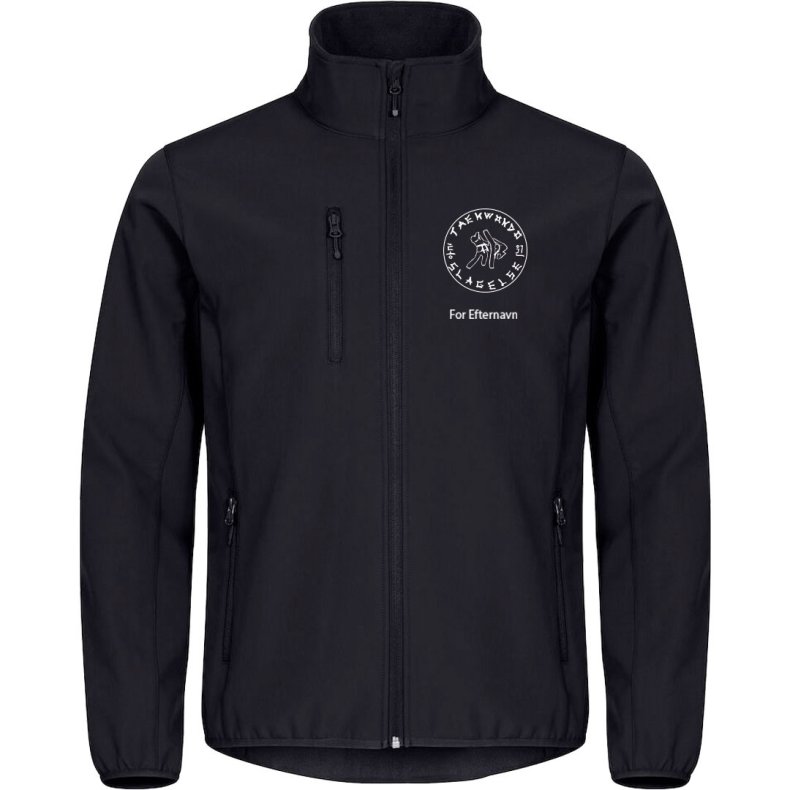 Slagelse TKD jakke softshell Classic - herre