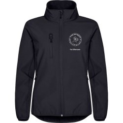 Slagelse TKD jakke softshell Classic - dame