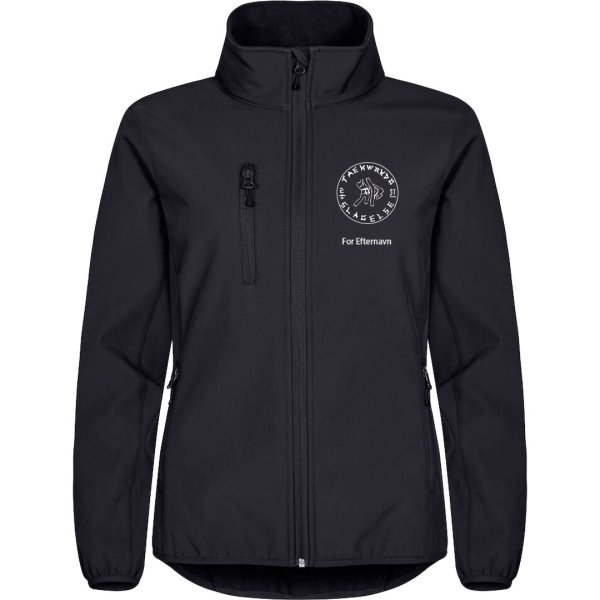 Slagelse TKD jakke softshell Classic - dame