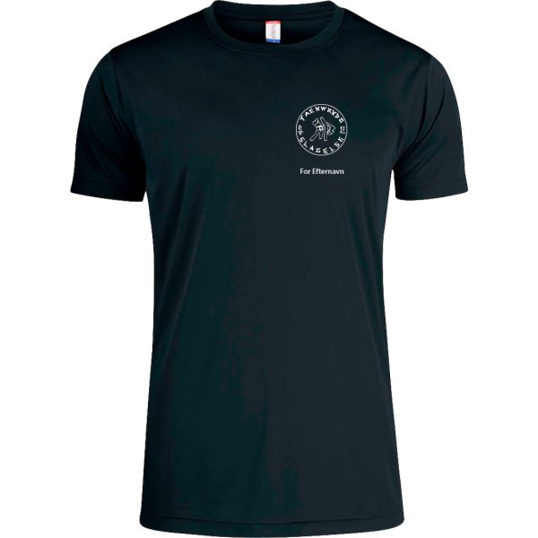 Slagelse TKD t-shirt Basic Active - herre