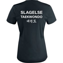 Slagelse TKD t-shirt Basic Active - dame
