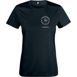 Slagelse TKD t-shirt Basic Active - dame