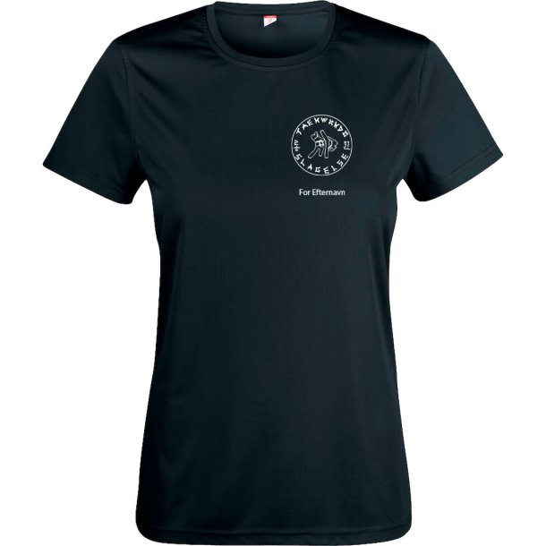 Slagelse TKD t-shirt Basic Active - dame