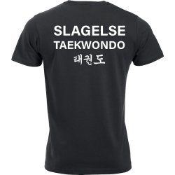 Slagelse TKD t-shirt New Classic - herre