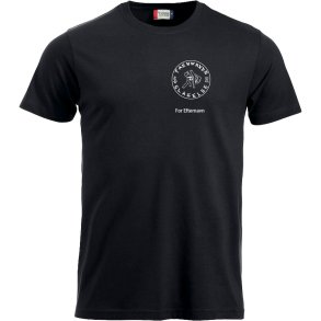 Slagelse TKD t-shirt New Classic - herre