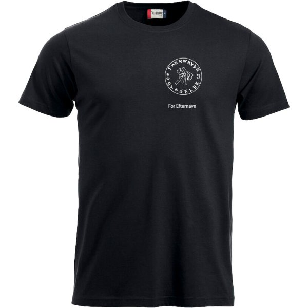 Slagelse TKD t-shirt New Classic - herre