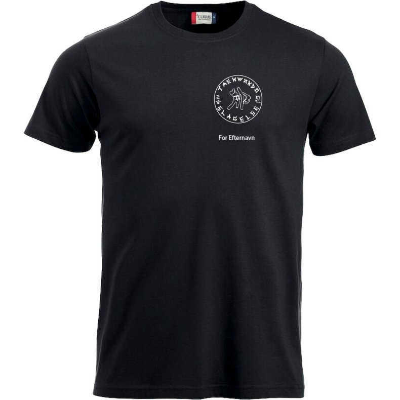 Slagelse TKD t-shirt New Classic - herre