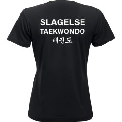 Slagelse TKD t-shirt New Classic - dame