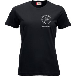 Slagelse TKD t-shirt New Classic - dame