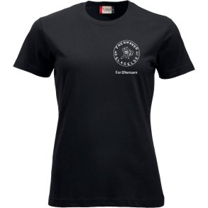 Slagelse TKD t-shirt New Classic - dame