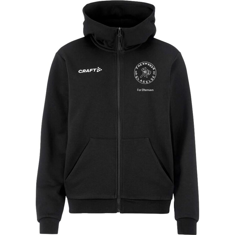 Slagelse TKD h�ttetr�je FZ logo Community 2.0 - dame