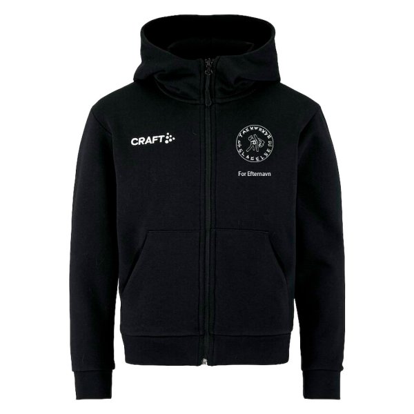 Slagelse TKD h�ttetr�je FZ logo Community 2.0 - junior