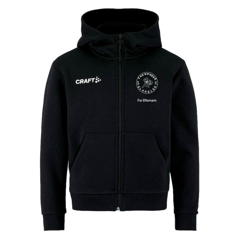 Slagelse TKD h�ttetr�je FZ logo Community 2.0 - junior