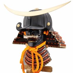 Kabuto og Mempo - Date Masamune