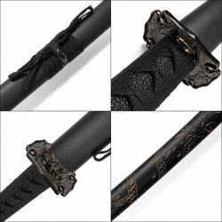 Katana - The Masterful Replica of the Samurai