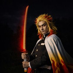 Katana Demon Slayer - Rengoku Kyoujurou