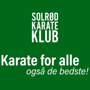 Solr�d Karate tryks�t - graduering