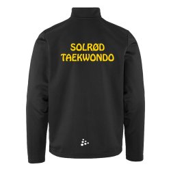 Solrd TKD trningsjakke Squad - junior
