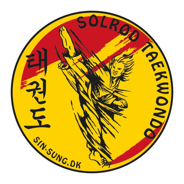 Solrd Taekwondo logo - tryk