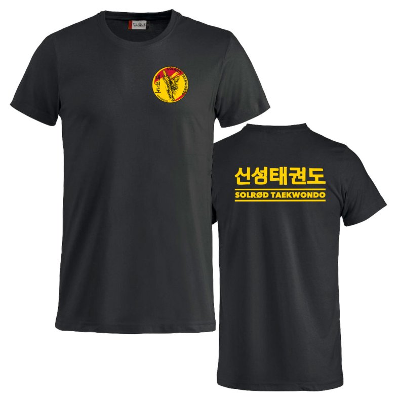 Solr�d TKD t-shirt Basic - junior