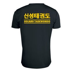 Solr�d TKD t-shirt Basic Active - junior