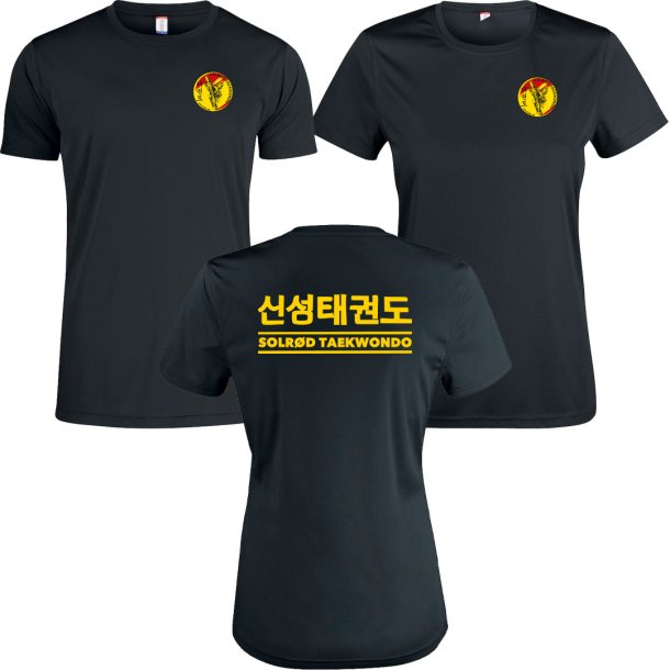 Solr�d TKD t-shirt Basic Active - dame/herre