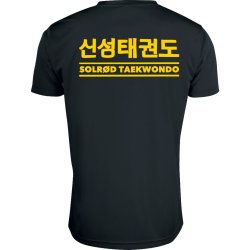 Solr�d TKD t-shirt Basic Active - dame/herre