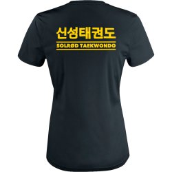 Solr�d TKD t-shirt Basic Active - dame/herre
