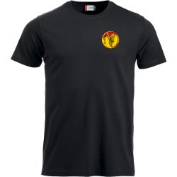 Solr�d TKD t-shirt New Classic - dame/herre