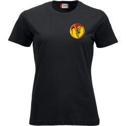 Solr�d TKD t-shirt New Classic - dame/herre