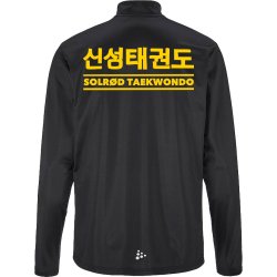 Solr�d TKD tr�ningsjakke Squad Go FZ - dame/herre